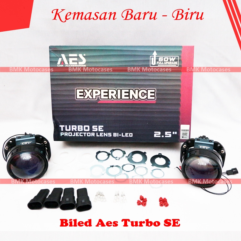 Biled AES Turbo SE 2.5 Inch TBS AES - Sepasang