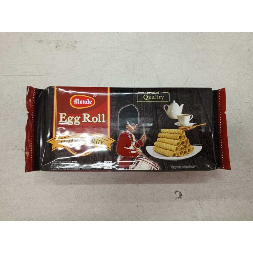 

monde egg roll 60gram