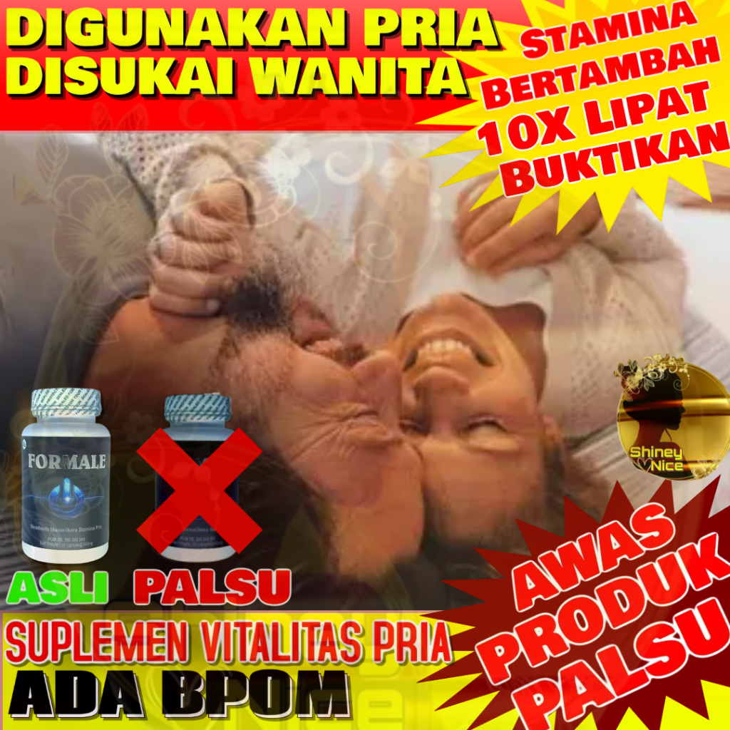 SUPLEMEN OBAT MERK FORMALE VITAMIN KUAT PRIA TAHAN LAMA SEX DIJAMIN ASLI BPOM ORIGINAL GRATIS TOTE