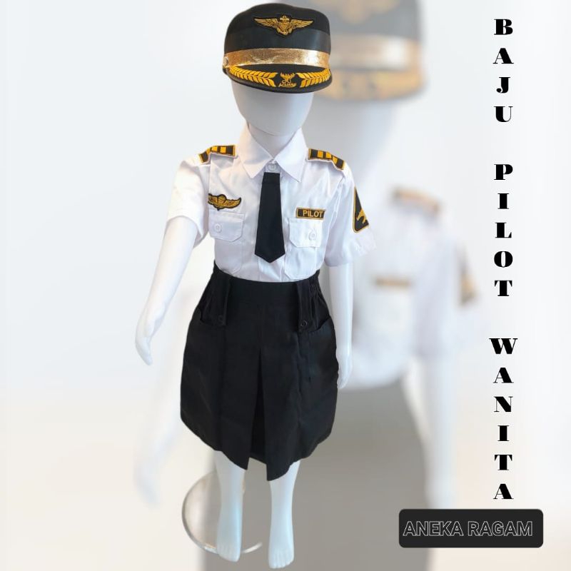 

baju pilot wanita