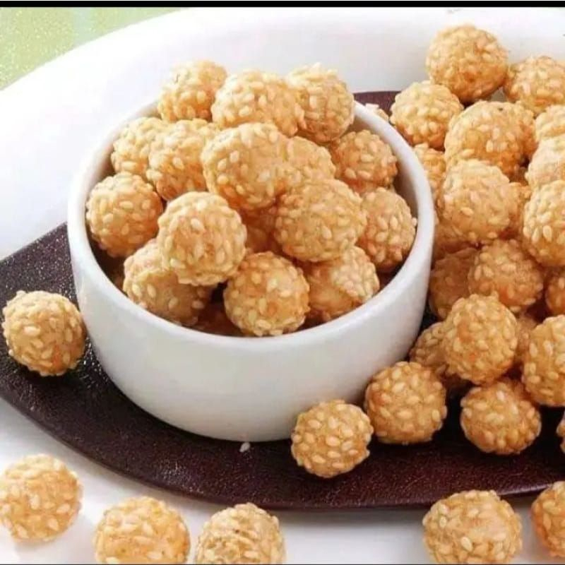 

1 bal 2 kg KECIPUT WIJEN / ONDE ONDE CEPLUS / SNACK KILOAN PREMIUM