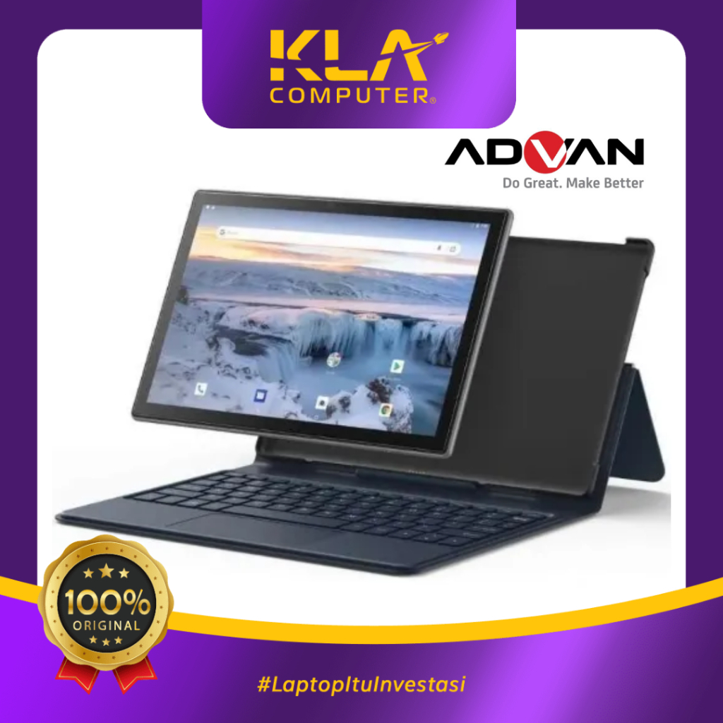 Advan SKETSA 3 6GB 128GB 10" Android 13.0 Tablet 10 Inch