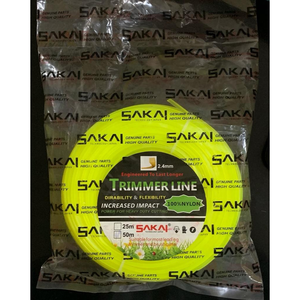 Senar Potong Rumput Trimmer Line