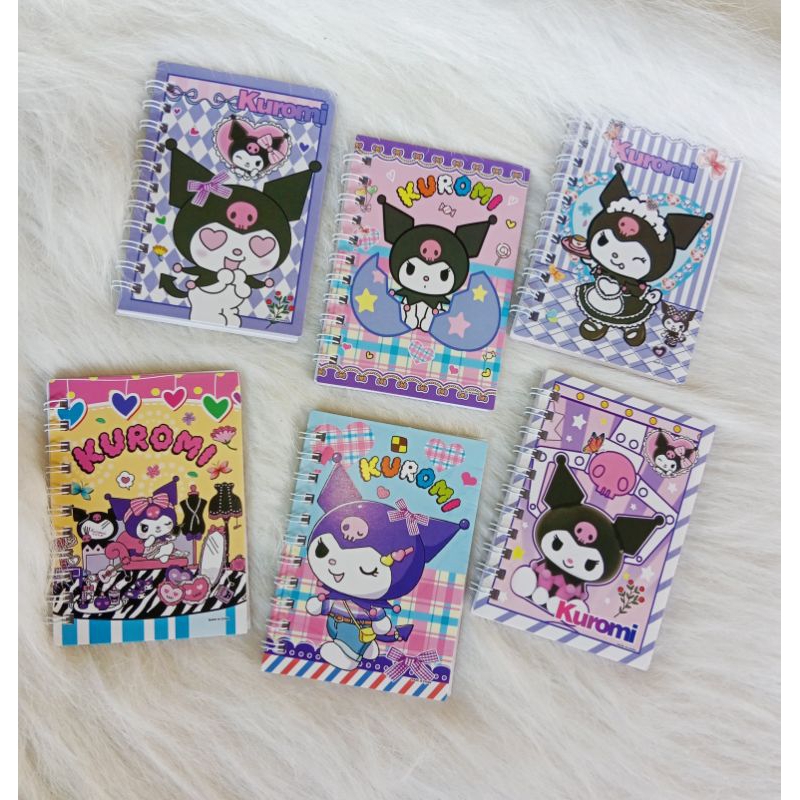 

Buku kecil Note ring mini A7 Kuromi Lotso Cinnamorol