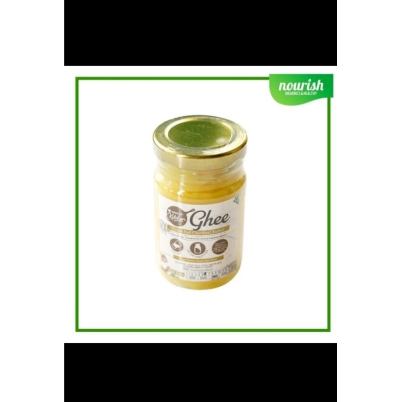 

Ghee/Grass/Fed/Clarified/Butter/Sehat/100gr