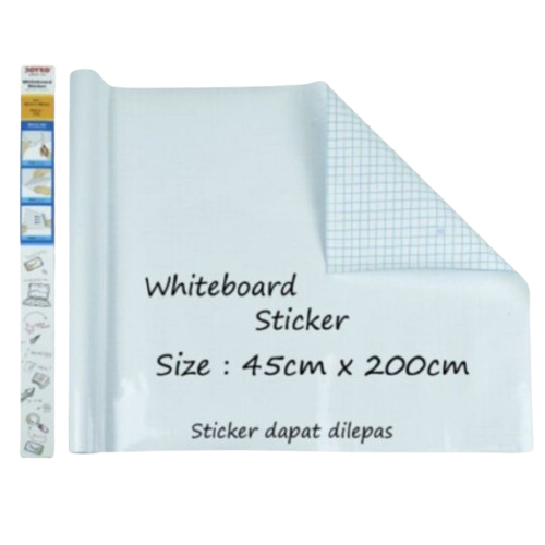 

Stiker Papan Tulis Putih / Whiteboard Sticker WBSK-150 Joyko