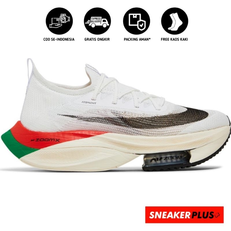 SEPATU LARI AIR ZOOM ALPHAFLY NEXT% KENYA