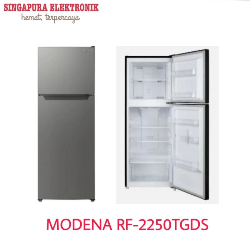 Modena Kulkas 2 Pintu RF-2250TGDS