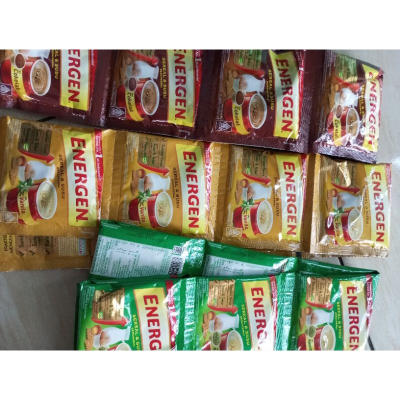 

Energen sereal & susu