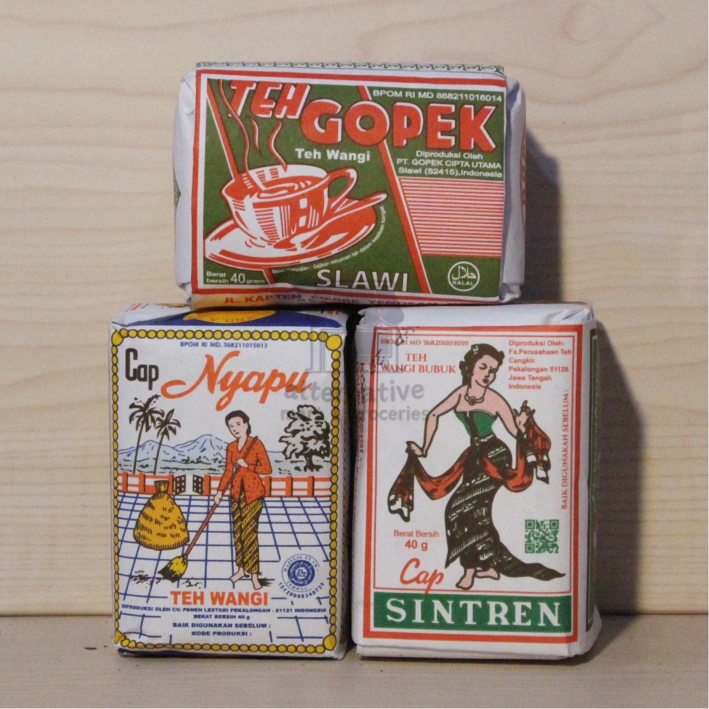 

Paket 3 Teh Racikan Khas Solo (Gopek, Nyapu, Sintren)