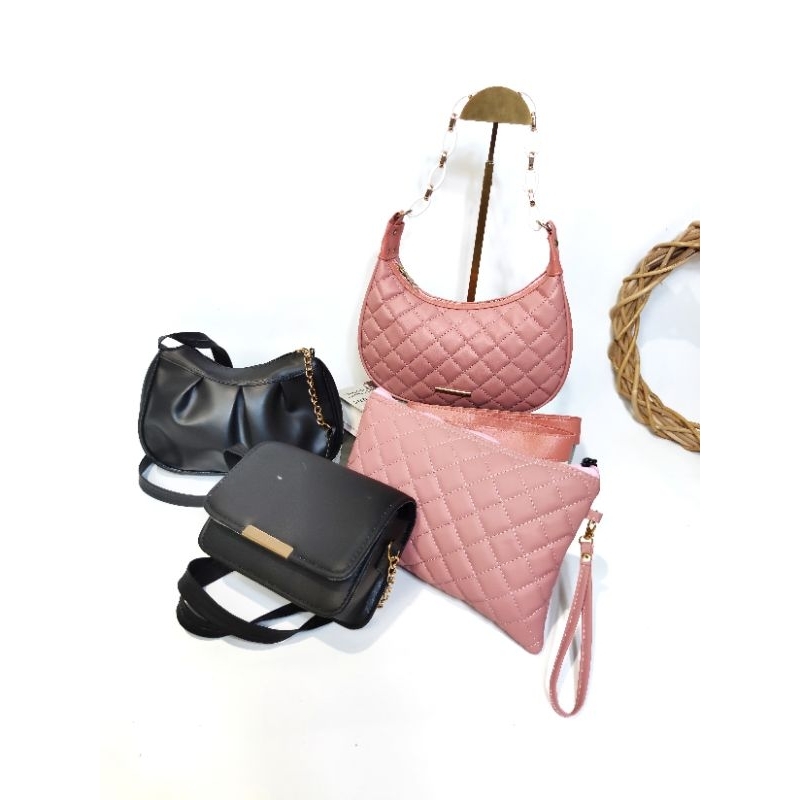 Racuntasmurah 4 Tas Paket Usaha Terbaru Termurah Tas Selempang Premium