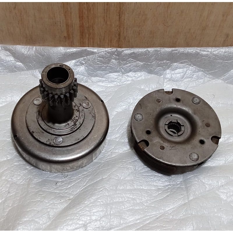 original Kymco spike lonceng mangkok kampas ganda kampas ganda house disk clutch assy komplit set ki