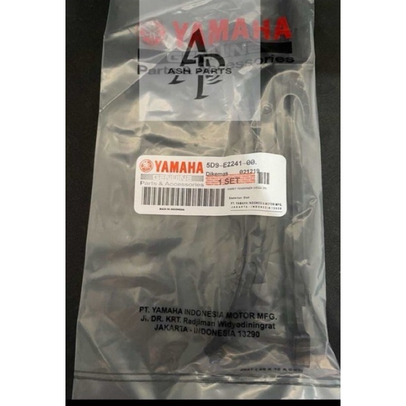 Karet Tensioner Vega ZR 5D9 IE2241