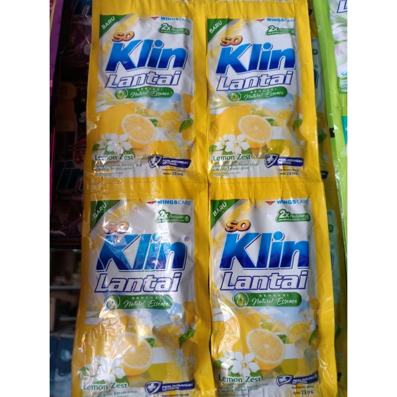 So Klin Lantai Sachet