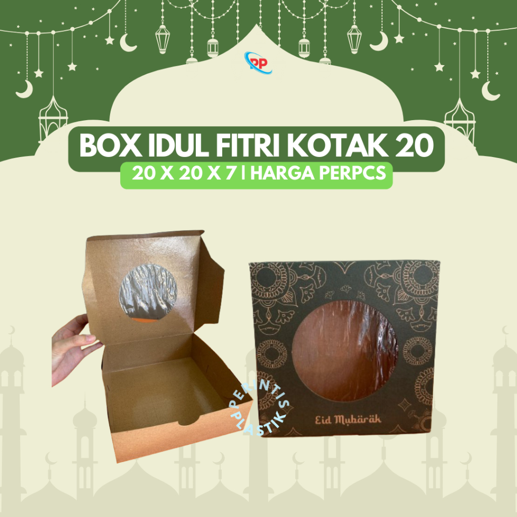 

Box Idul Fitri Kotak 20/Box Hamper/Box Lebaran @pcs