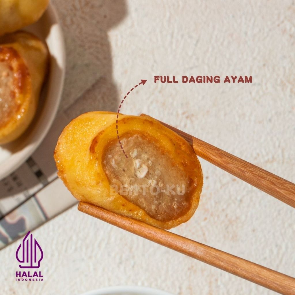 

RB BENTO-KU EGG CHICKEN ROLL HALAL 6 ROLL / Pack 100% PREMIUM INGREDIENTS