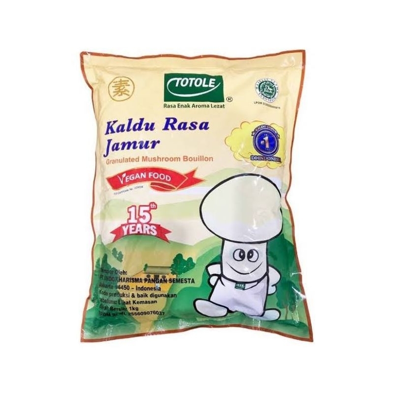 

Totole Kaldu Jamur 1 KG EXP09/25