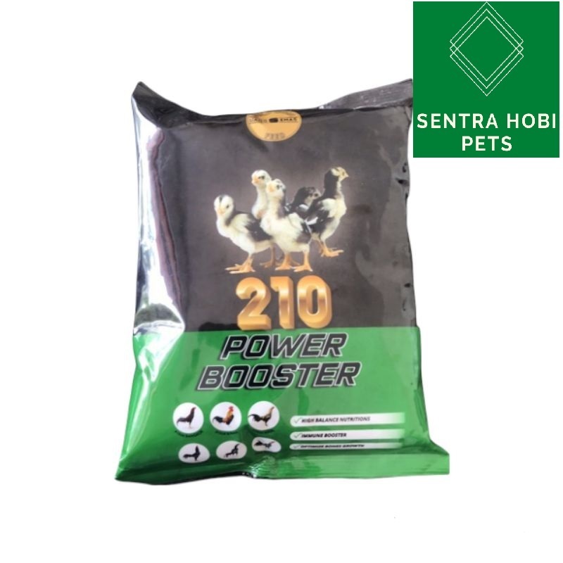Gold Coin Ayam 210, 211, 212 Power Booster Pakan Ayam Jago Bangkok Anakan