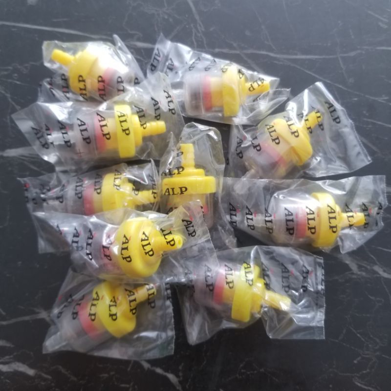 FILTER BENSIN ATV, MINI GP, MINI TRAIL (MAINAN ANAK 49CC  2TAK)