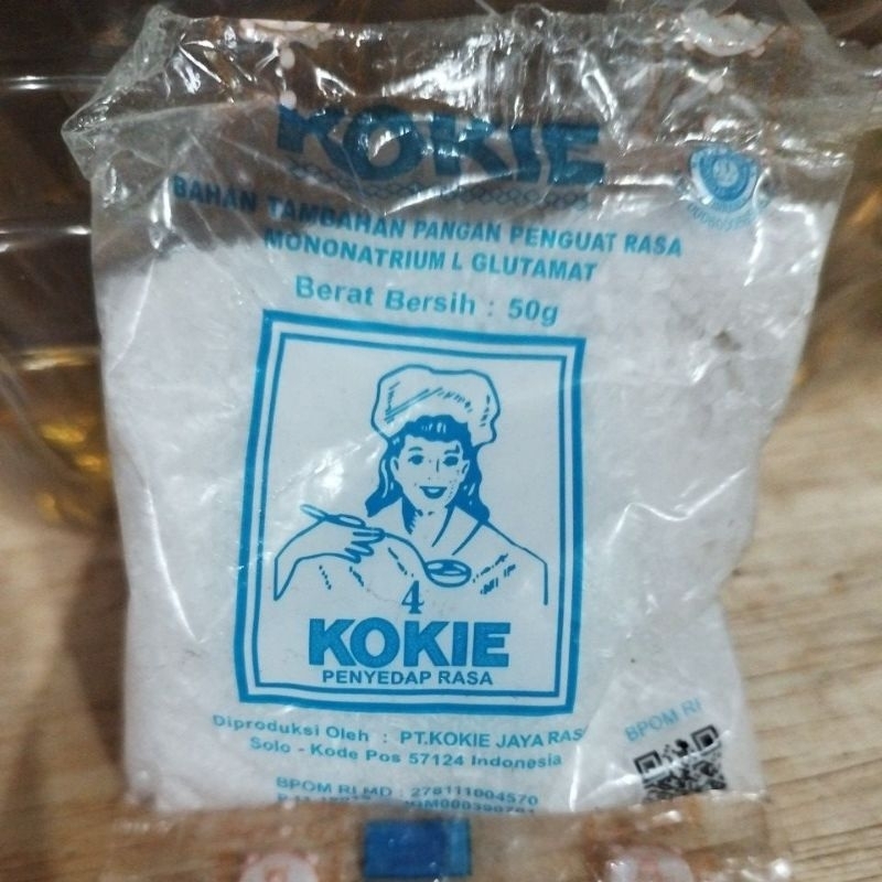

KOKIE penyedap rasa