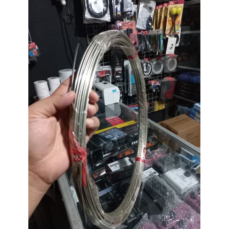 FRET GITAR JUMBO 2.9 MM MEDIUM JUMBO 2.9 MM MEDIUM 2.2 MM FRETWIRE GITAR METERAN GULUNGAN