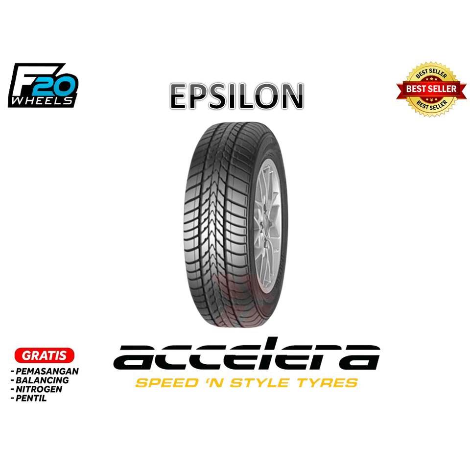 BAN MOBIL MERK ACCELERA EPSILON 185 60 R14 TUBLES