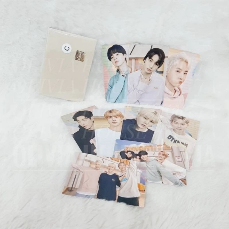 Photocard BTS Dynamite Fila BTS C Mini Photocard BTS Fila BTS C