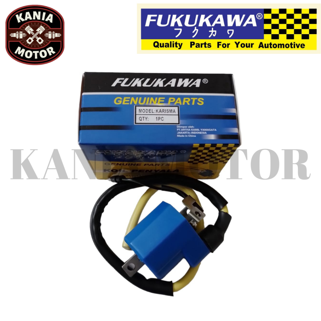 Koil Coil Penyala Standar Pengapian Karisma Supra 125 FUKUKAWA