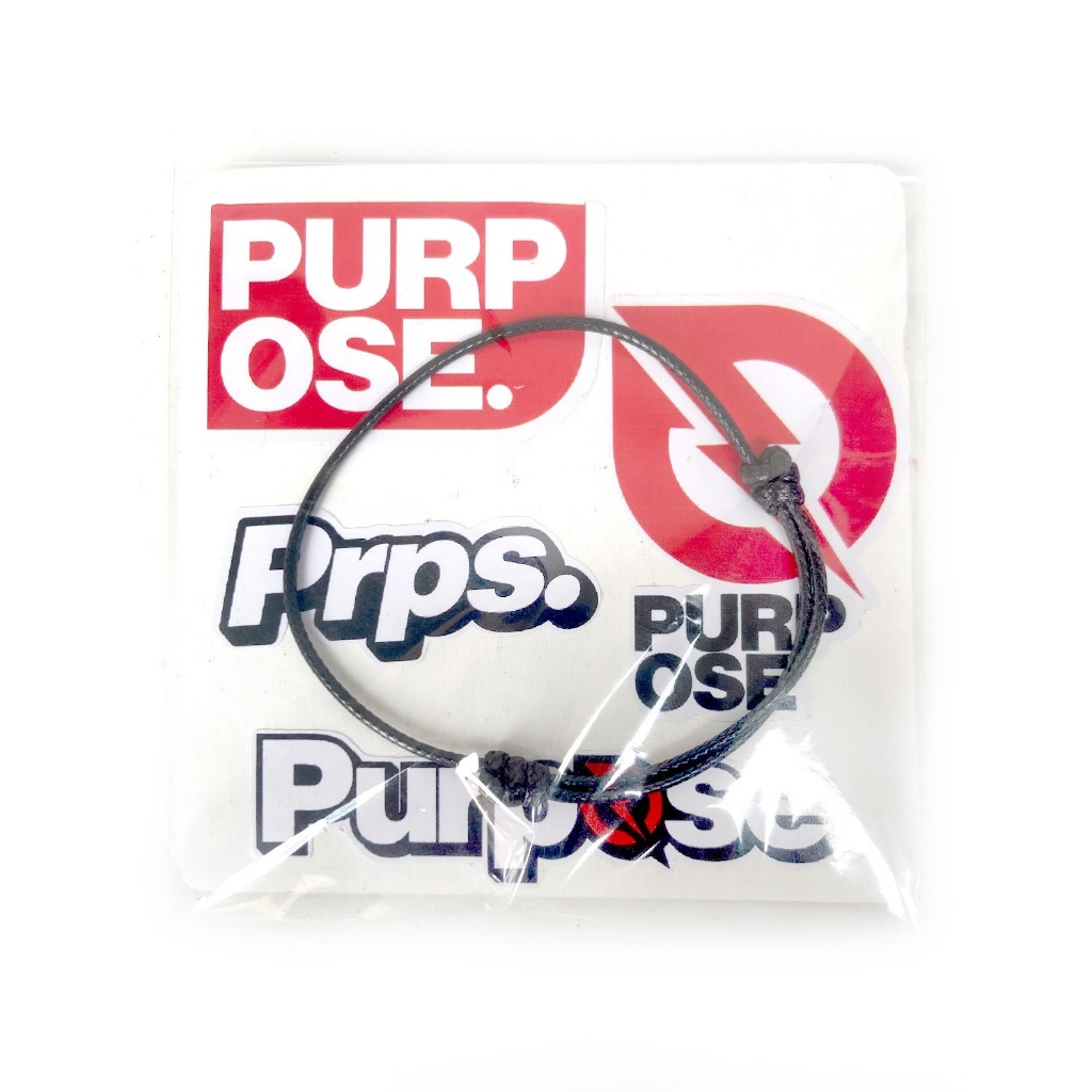 

PURPOSE - Stiker Fahion PRPS Plus Gelang