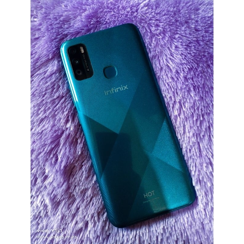 Infinix Hot 9 Play 2/32 Second Normal Berkualitas Harga terjangkau