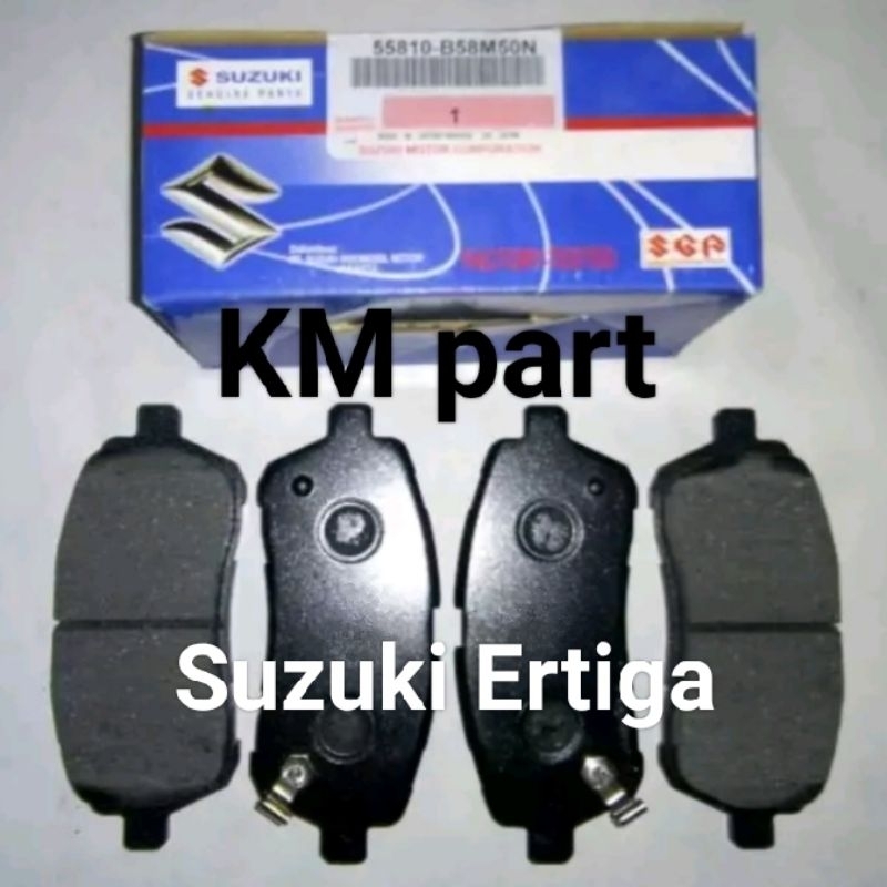 Kampas Rem Depan Suzuki Ertiga / Swift tahun 2013 Keatas