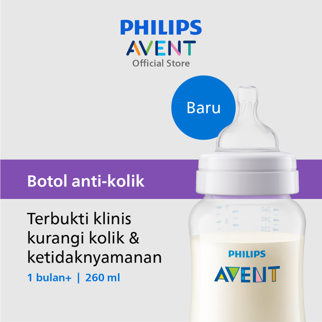 Philips Avent Bottle Anti-Colic 9OZ SCY103/01 Botol Susu