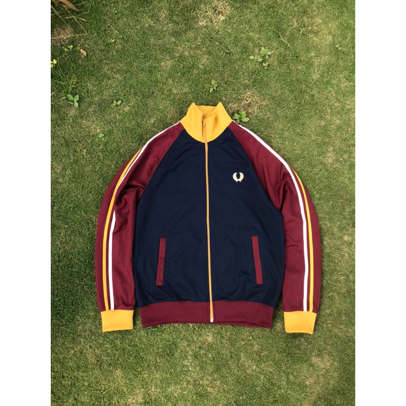 TRACK TOP FRED PERRY RARE ITEM