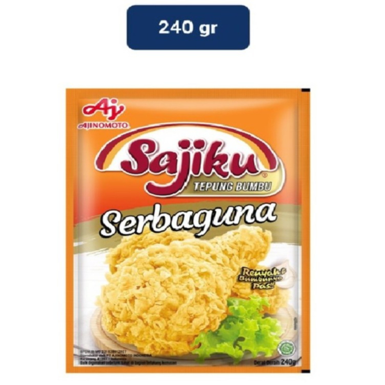 

Sajiku bumbu serbaguna 240gr