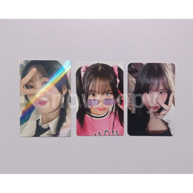 Twice Photocard Momo fanclub tranding card season greeting pob jyp pc momo twice