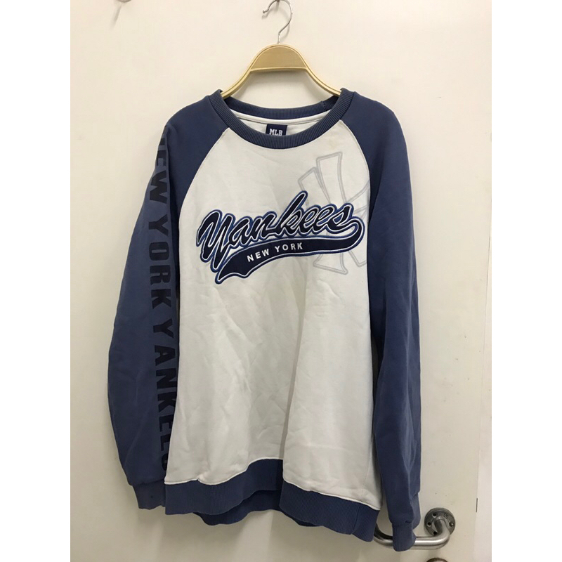 "PRELOVE" Crewneck Sweater MLB Yankees Original