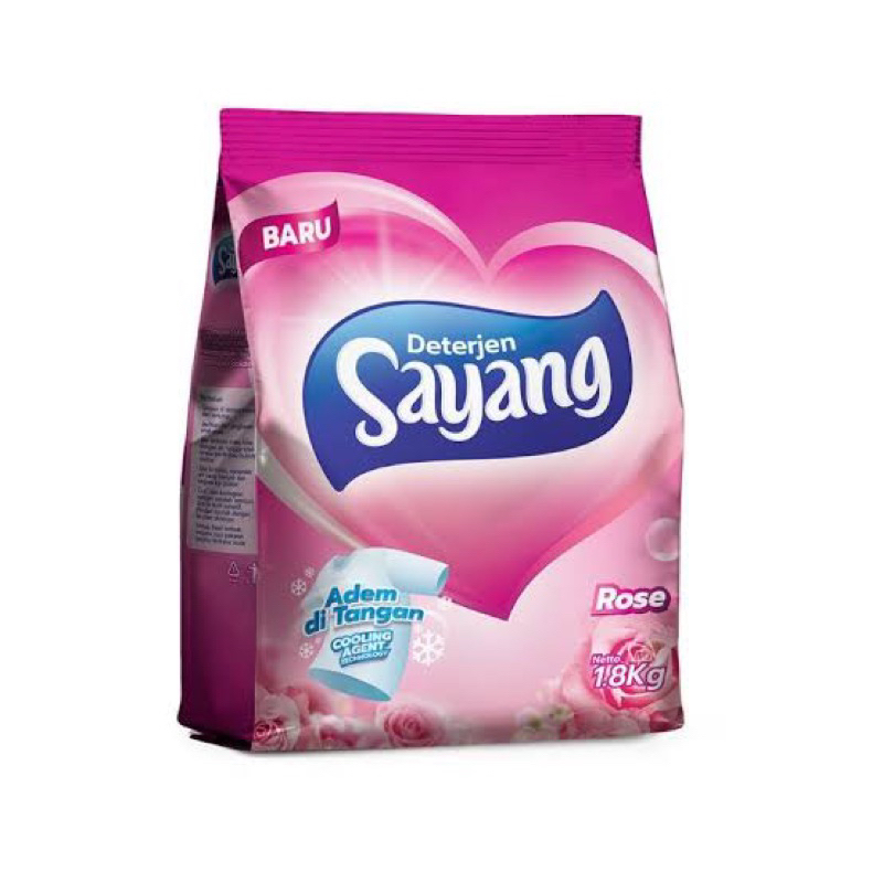 DETERJEN SAYANG BUBUK 1,8 KG