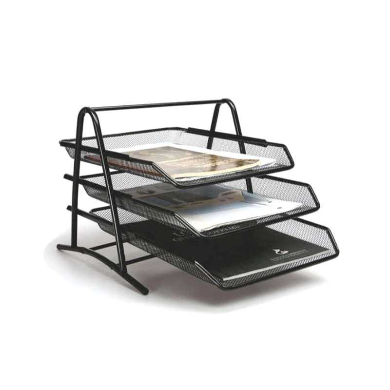 

Bak Surat/Rak Susun/Document Tray Besi 3 Susun V-TEC