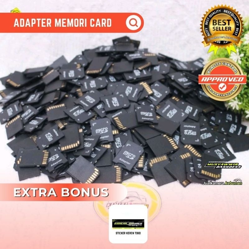 ADAPTER MICRO SD - ADAPTOR MEMORY - ADAPTER MEMORY CARD - ADAPTER MMC
