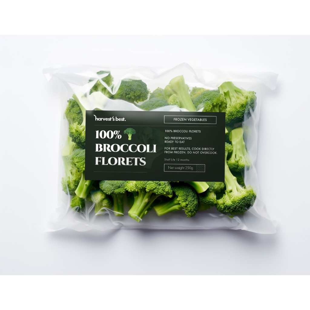 

Brokoli Beku Masak Instan Oven atau Stirfry - Premium High Quality Broccoli Frozen