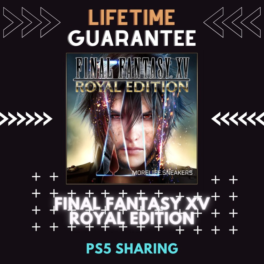 Final Fantasy XV Royal Edition, Ps5 Digital Sharing