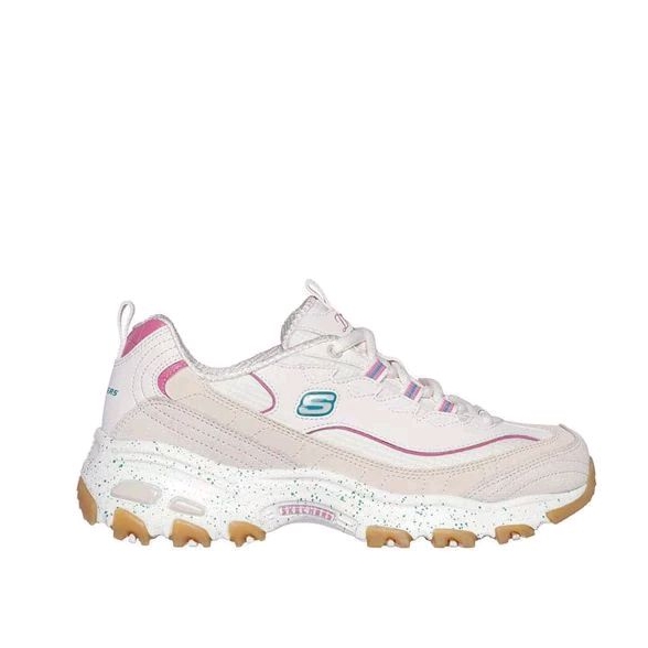 Skechers D'Lites Women's Sneakers Shoes - Natural