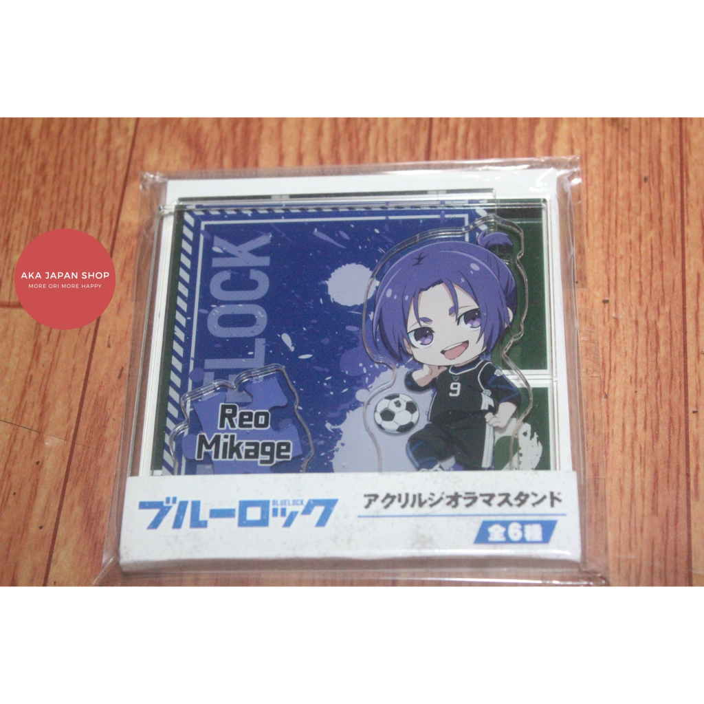 Bluelock Blue Lock Acrylic Stand Figure Diorama Reo Mikage