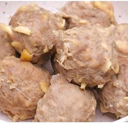 

Bakso kmbinasi sapi ayam 6pcs HOMEMADE.MS
