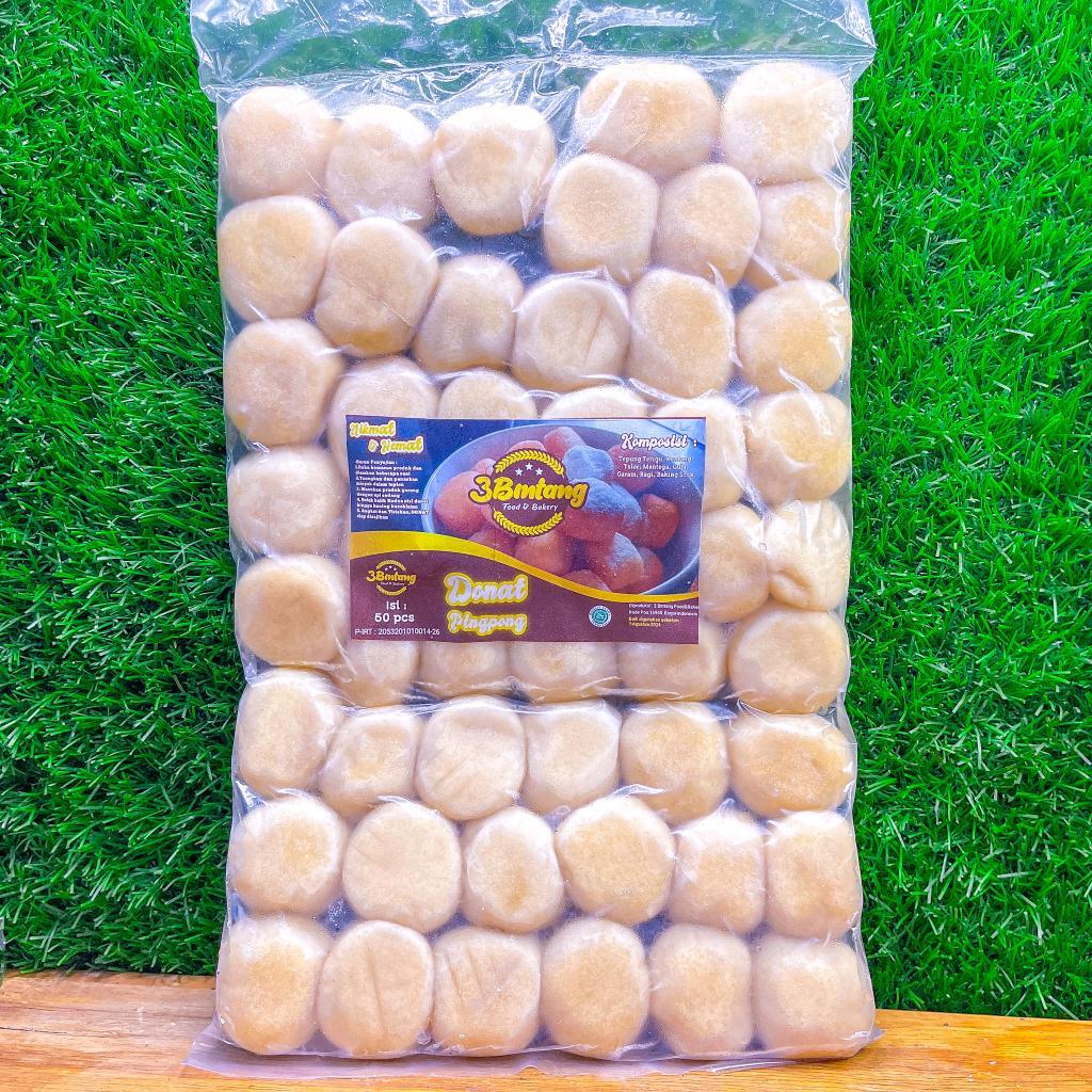 

Donat Unyil Tiga Bintang isi 50 pcs