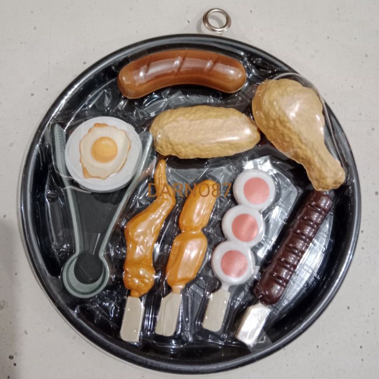 MAINAN MASAKAN BARBEKYU SS 1588 ART X4U3