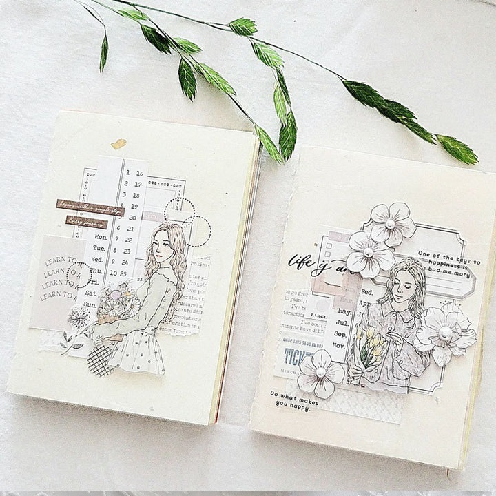 

Ggaggong Layered Paper Memo Pad Sample