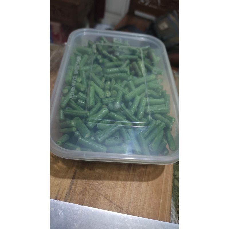 

Kacang Panjang potong PREMIUM 250gr