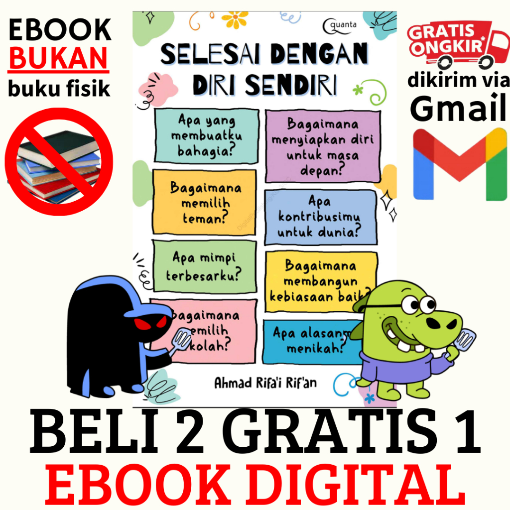

(421) selesai dengan diri sendiri
