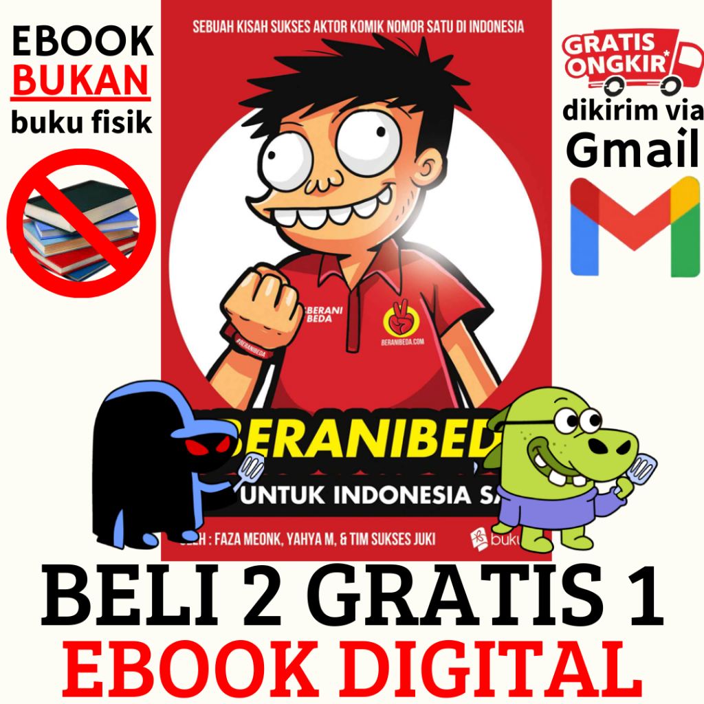

(460) SI JUKI BeraniBeda Juki Untuk Indonesia Satu